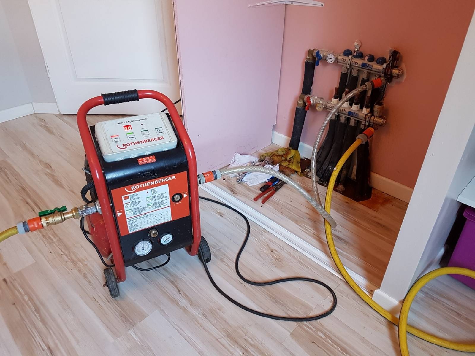 Sancaktepe Kemal Türkler Protherm Kombi Bakımı